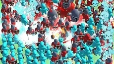 Draw Defence - permainan dalam genre Pertahanan Menara (Tower Defense)