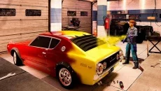 Retro Garage - Car Mechanic Simulator - permainan dalam genre Simulator