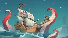 Pirates Outlaws - permainan dalam genre Taktik