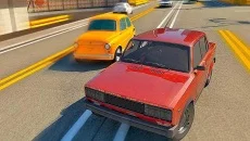 RussianCar: Simulator - permainan dalam genre Simulator