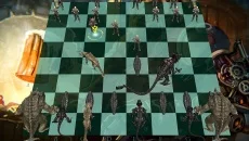 The Rooster's Chess - permainan dalam genre Taktik