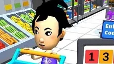 Hypermarket 3D - permainan dalam genre Isometri
