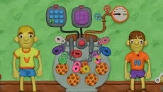 Vlad & Niki 12 Locks - permainan dalam genre Permainan edukatif (Pendidikan)