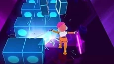 Beat Blader 3D: Dash and Slash! - permainan dalam genre Pelari
