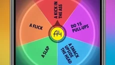 A4 Wheel of fortune - permainan dalam genre Teka-teki