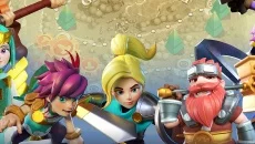 Wild Sky TD: Tower Defense in 3D Fantasy Kingdom - permainan dalam genre Pertahanan Menara (Tower Defense)