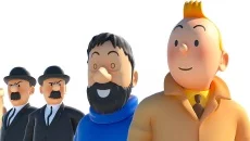 Tintin Match - permainan dalam genre Pandangan samping