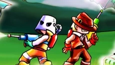 Ghost Sweeper - permainan dalam genre Pandangan samping