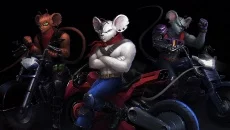 Biker Mice from Mars (2015) - permainan dalam genre Pelari