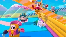 Run Guys: Knockout Royale - permainan dalam genre Arkade