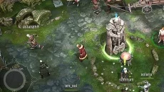 Frostborn: Coop Survival - permainan dalam genre Fantasi / abad pertengahan