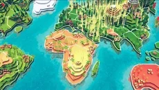 God Simulator. Religion Inc. - permainan dalam genre Isometri