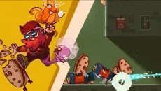 Cookies Must Die - permainan dalam genre Platformer