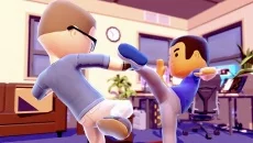Swipe Fight! - permainan dalam genre Arkade