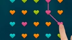 The Hearts PRO - permainan dalam genre Teka-teki