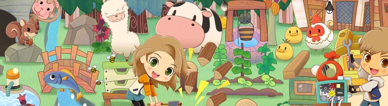 Story of Seasons: Pioneers of Olive Town — Трейнер (+30) [1.0] / Pelatih / Cheat