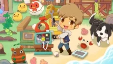 Story of Seasons: Pioneers of Olive Town - permainan dalam genre Arkade