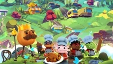 Overcooked! All You Can Eat - permainan dalam genre Bisnis / manajemen