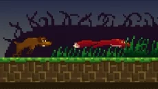 Fox Eats Chicks - permainan dalam genre Teka-teki
