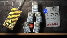 Can Knockdown 2 - permainan dalam genre Arkade