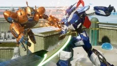 Override 2: Super Mech League - permainan dalam genre Robot tempur