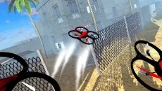 Tiny Drones - City Flight - permainan dalam genre Simulator penerbangan