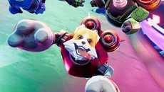 Rocket Rumble - permainan dalam genre Balapan