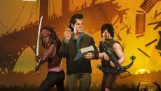 Bridge Constructor: The Walking Dead - permainan dalam genre Pandangan samping