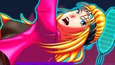 Cyber Badminton 2020 - permainan dalam genre Cyberpunk