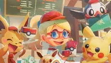 Pokemon Cafe Mix - permainan dalam genre Teka-teki