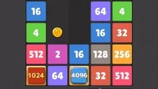 Drop The Number: Merge Puzzle - permainan dalam genre Teka-teki