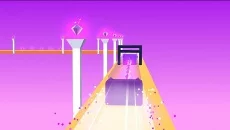 Jelly Shift - permainan dalam genre Pelari