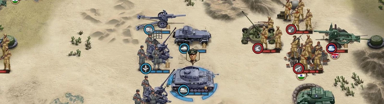 TOP-7 - permainan untuk iOS, mirip dengan Glory of Generals 3 (Glory of Generals 3 - WW2 Strategy Game)