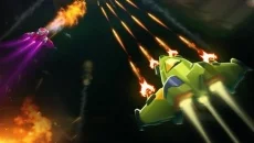 WindWings: Space shooter - permainan dalam genre Penembak