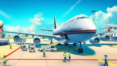 Sky Haven Tycoon - Airport Simulator - permainan dalam genre Simulator