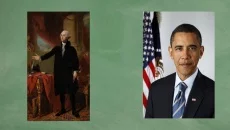 Chalkboard American Presidents - permainan dalam genre Arkade