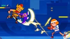 Swipe Master: Draw Your Weapon - permainan dalam genre Pandangan samping