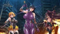 Action Taimanin - permainan dalam genre Permainan gratis