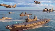 Modern Warships - permainan dalam genre Kapal perang / kapal selam