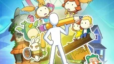 Drawn to Life: Two Realms - permainan dalam genre Platformer