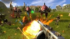 Serious Sam Fusion - permainan dalam genre Realitas virtual (VR)