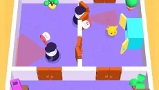 Cat Escape - permainan dalam genre Taktik