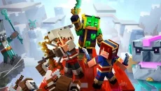 Minecraft Dungeons: Howling Peaks - permainan dalam genre Roguelike