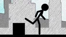 Crazy Run - permainan dalam genre Pandangan samping