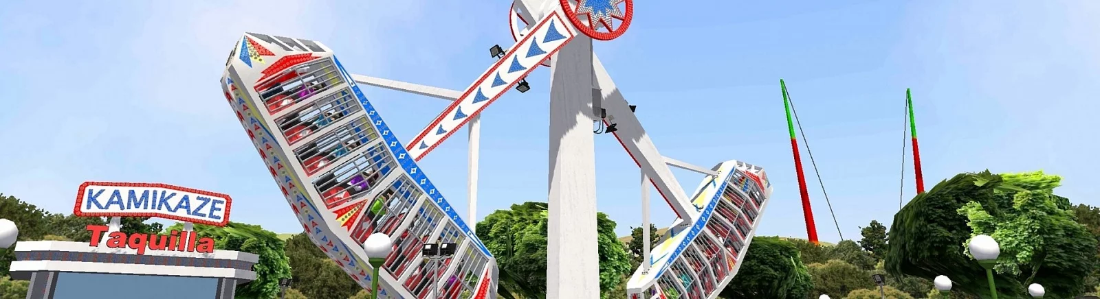 Tanggal rilis Theme Park Simulator di berbagai negara di dunia