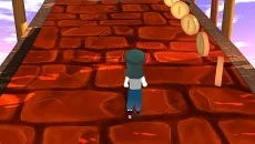 Subway Temple Surfers 3d Run - permainan dalam genre Pelari