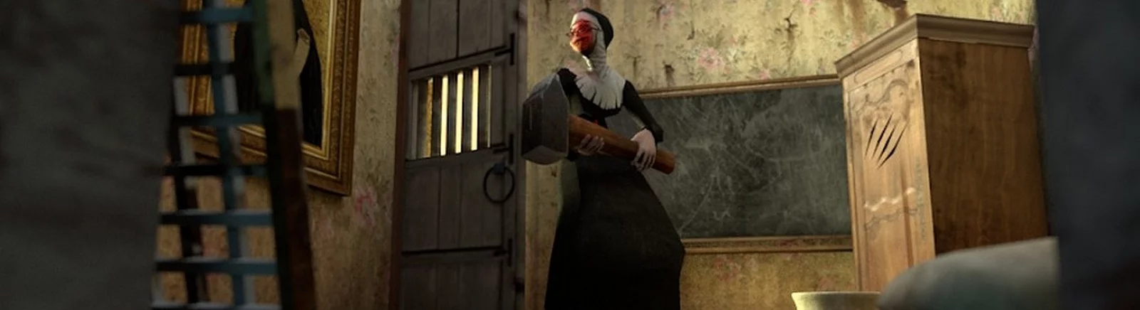 Ulasan campuran tentang Evil Nun 2 — 1 pendapat