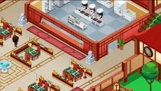 Idle Restaurant Tycoon - permainan dalam genre Dalam waktu nyata