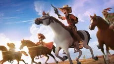 Wild West Heroes - permainan dalam genre Dalam waktu nyata