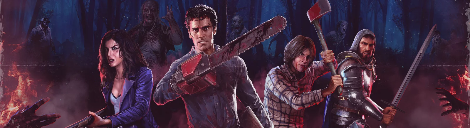 Tanggal rilis Evil Dead: The Game di berbagai negara di dunia